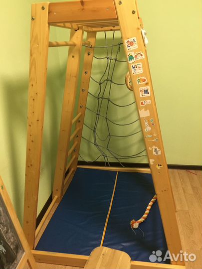 Шведская стенка/Спортивный комплекс для детей