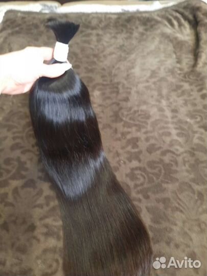 Натуральные волосы 55см