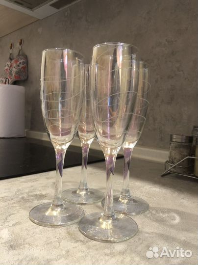 Фужеры для шампанского