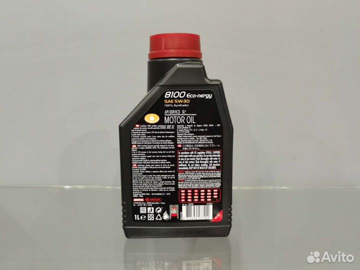 Motul 8100 ECO-Nergy SAE 5W30 1L / 102782