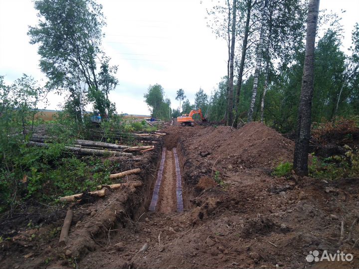 Аренда гусеничного экскаватора