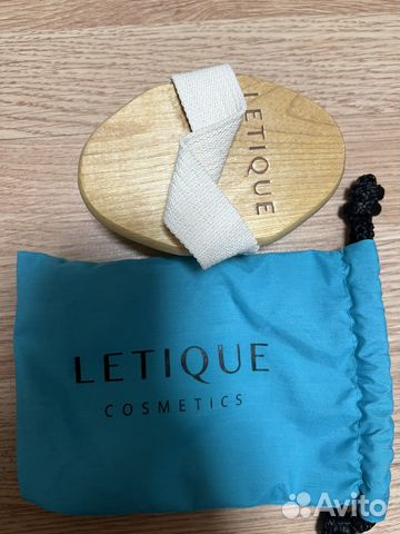 Letique Щетка для сухого массажа