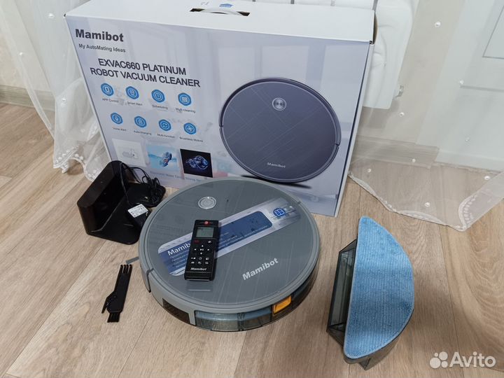 Робот пылесос