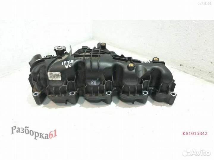 Коллектор впускной audi Q3 8U 2.0 TDI