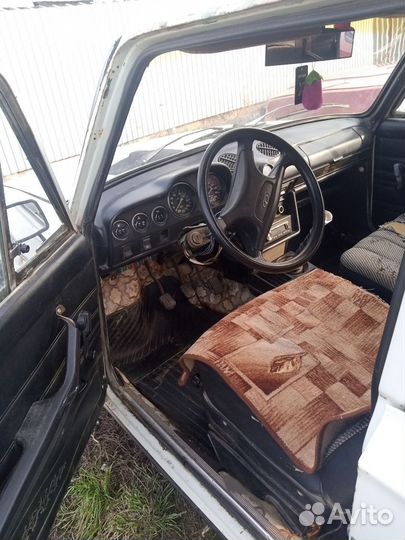 ВАЗ 2106 1.3 МТ, 1993, битый, 155 000 км