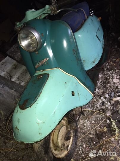 Мотороллер Турист