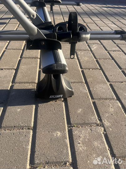 Велокрепление на крышу thule 532