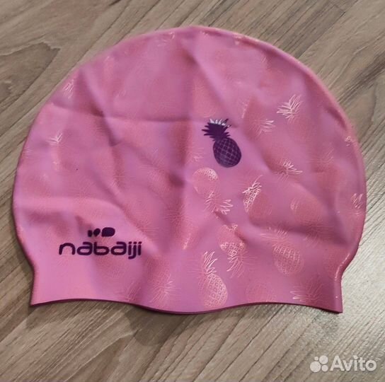 Шапочка силиконовая для плавания