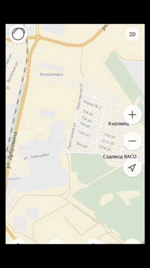 Участок 7,6 сот. (СНТ, ДНП)