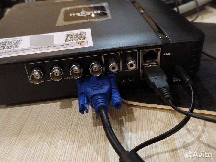 Новый 4-канальный видеорегистратор