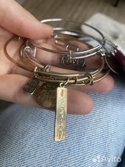 Браслеты серебро
