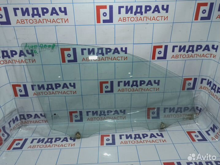 Стекло двери передней правой Chevrolet Aveo (T250)