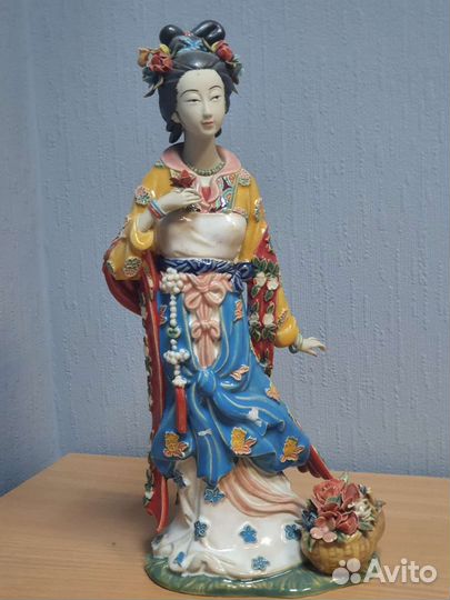 Фарфоровые статуэтки