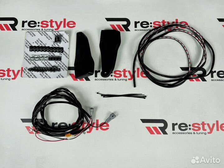 Губа передняя Cruiser 200 12-15г Urban Sport LED