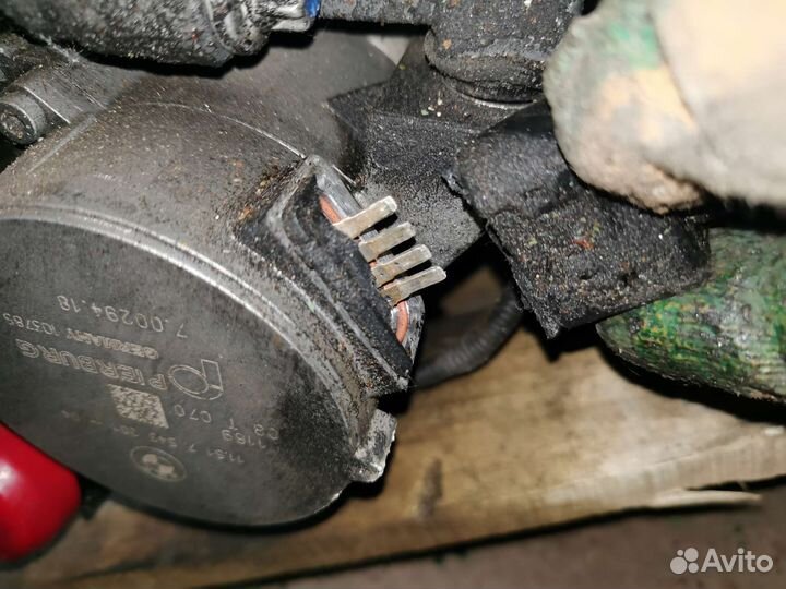 Водяная помпа электро BMW n52 2.5 3.5 65ткм