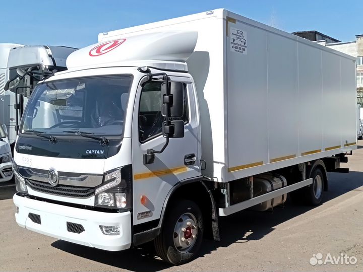 Изотермический фургон DongFeng C80L, 2024