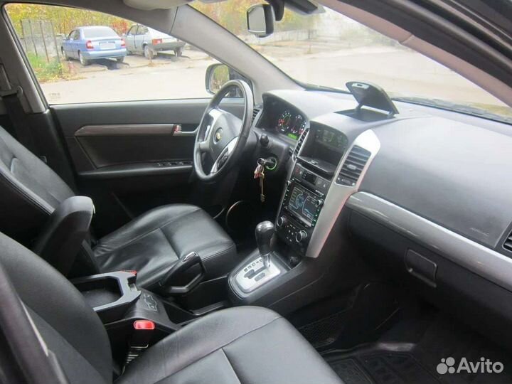 Chevrolet Captiva 3.2 AT, 2011, 80 172 км