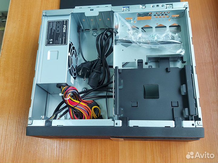 Корпус mini Foxline FL-1001 300w новый