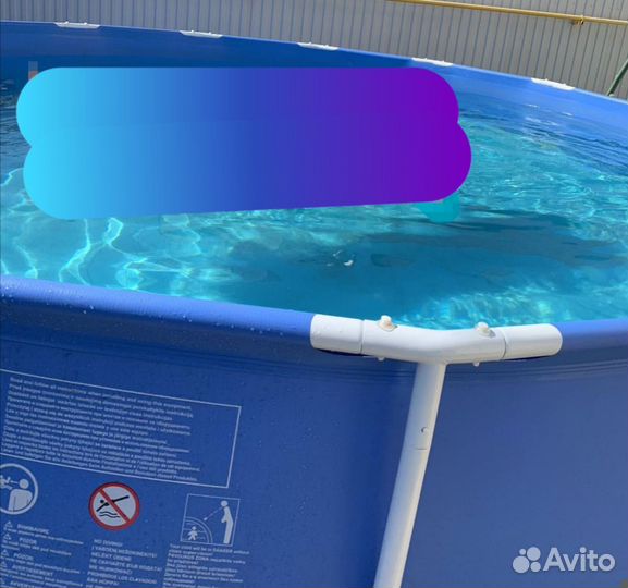 Бассейн каркасный summer escapes 457*132