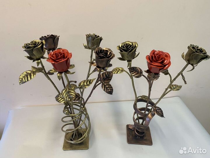 Кованая роза