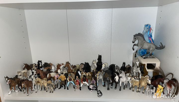 Schleich Шляйх лошади фигурки и другие кони