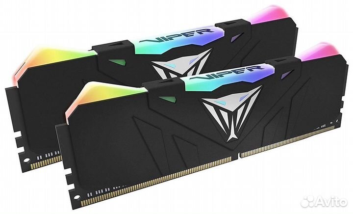 Оперативная память ddr4 16gb (8x2) viper RGB