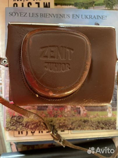 Фото кофр для фотоаппарата Зенит