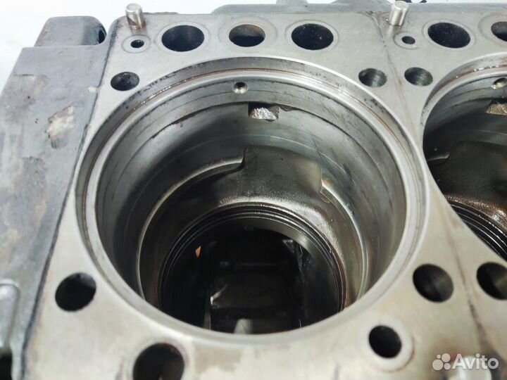 Блок цилиндров двигателя 2017г