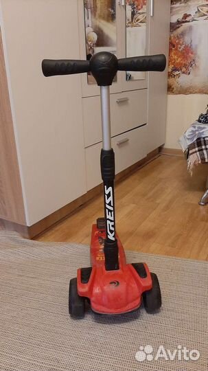 Самокат детский трехколесный