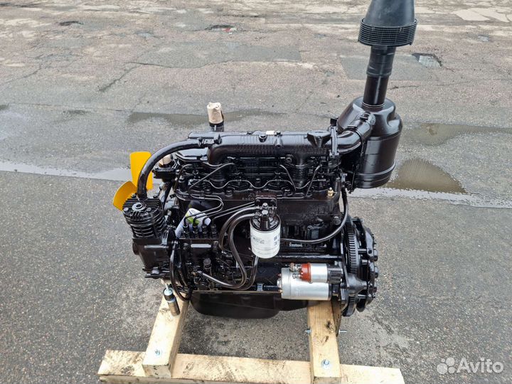 Двигатель Д243-91М от ммз