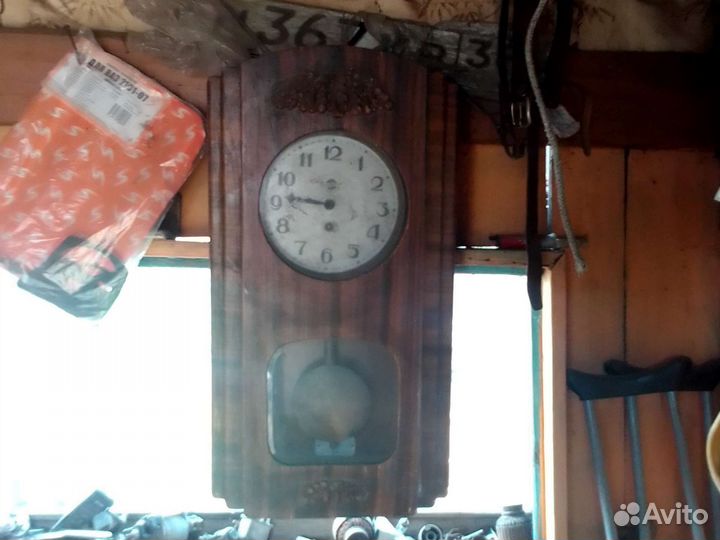 Часы настенные СССР