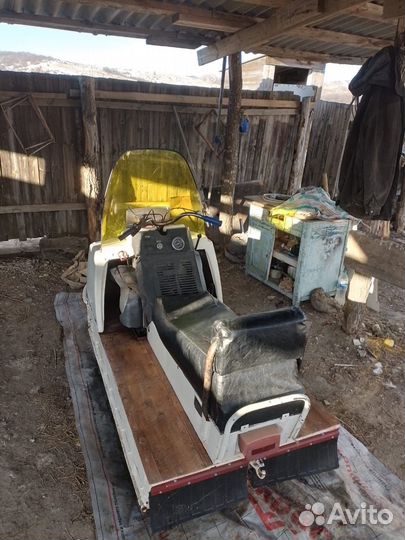 Снегоход Буран рмз 640