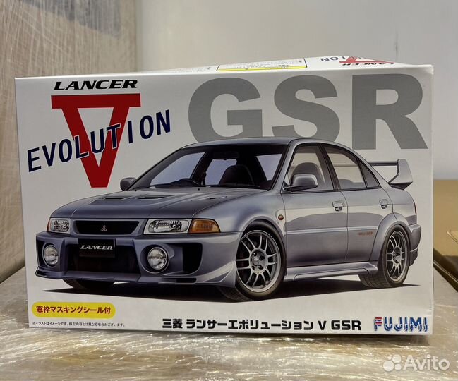 Mitsubishi Lancer Evolution, арт. 03919