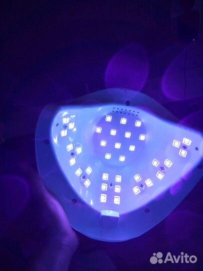 Лед лампа для маникюра