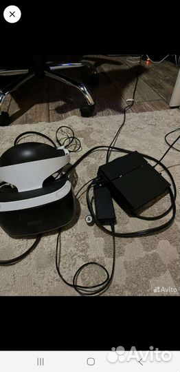 Sony playstation 4 vr шлем
