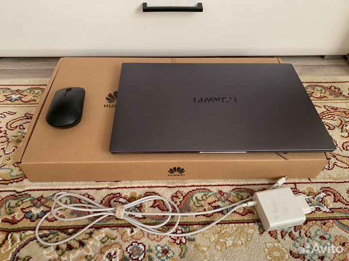 Ноутбук huawei matebook d16 16gb