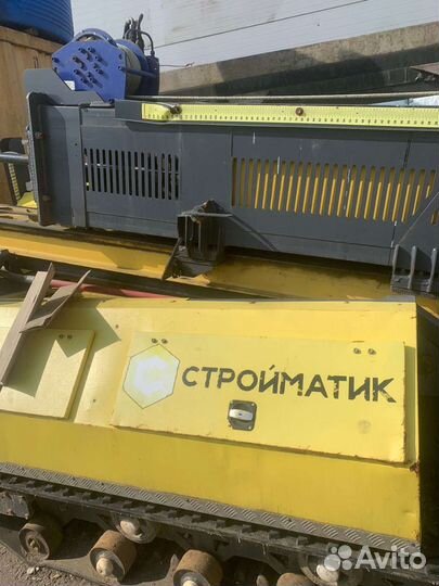 Сваебойная установка Стройматик СГК-200, 2019
