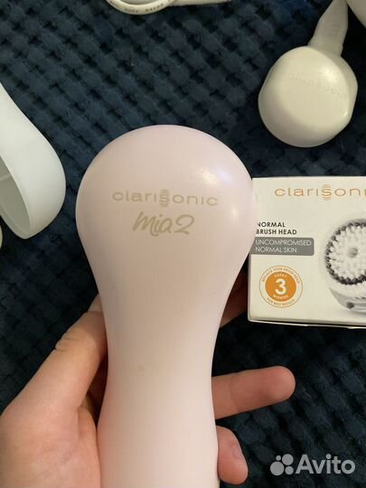 Clarisonic mia 2 + новая щеточка-насадка