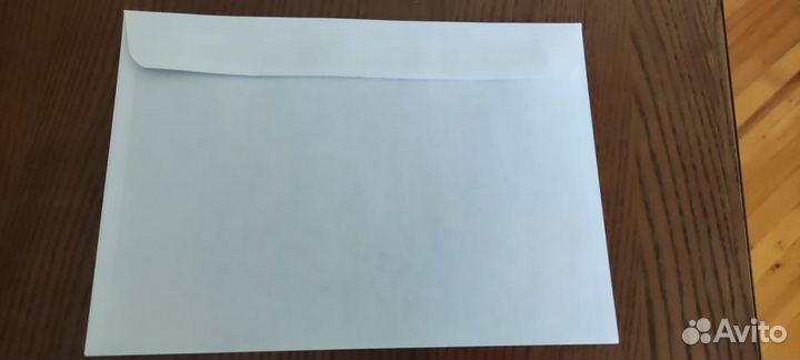 Конверты почтовые без подсказок