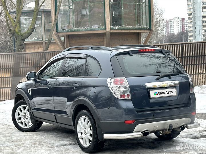 Chevrolet Captiva 3.2 AT, 2008, 265 000 км