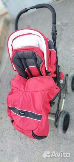 Коляска Emmaljunga Scooter 2.0