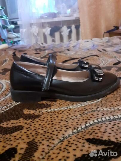 Туфли для девочки р.33