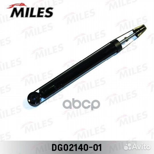 Амортизатор nissan tiida 09/07- зад.газ