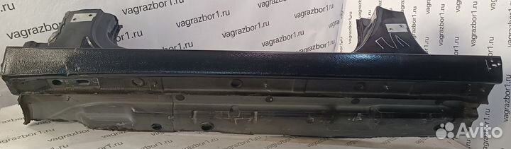 Порог левый Audi A6 (C6) III (2004–2008)