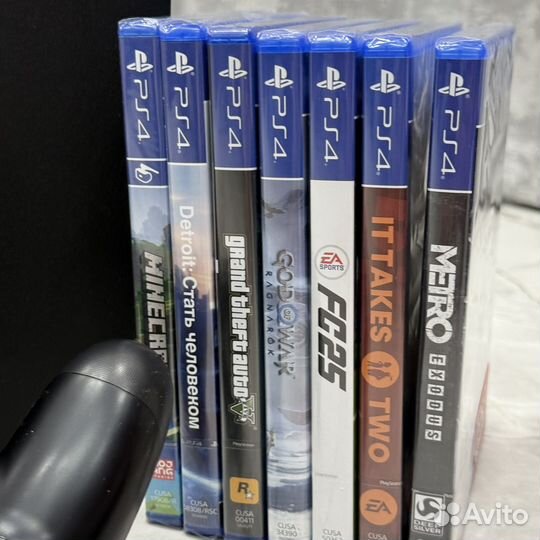 Sony playstation 4 Slim 500gb + Гарантия