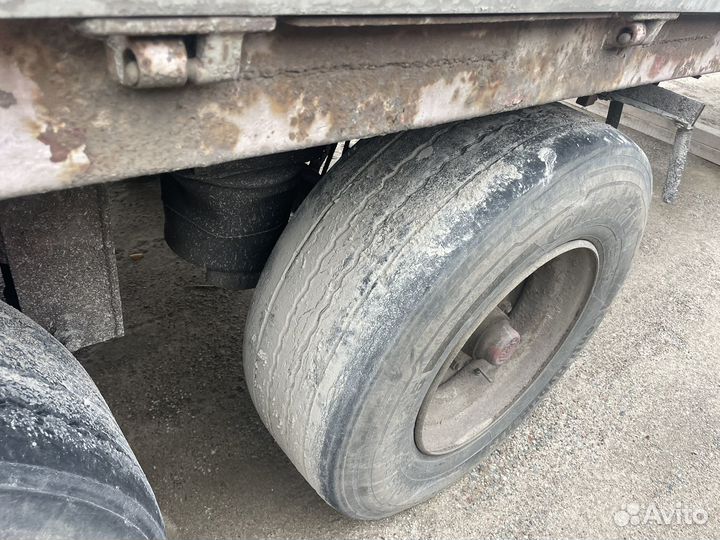 Полуприцеп бортовой Pacton 1520 S, 1994