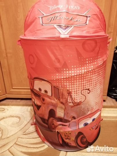 Корзина для хранения игрушек