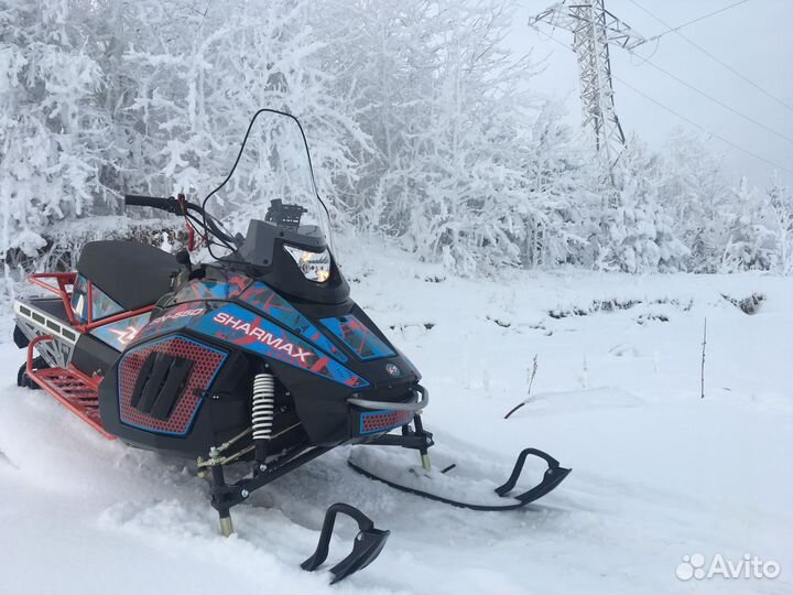 Снегоход Sharmax SN-550 Maх Pro