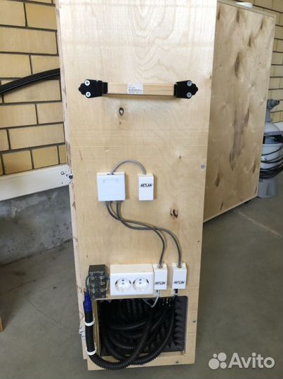 Шумбоксы для антмайнеров