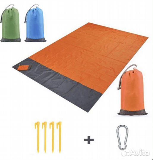 Коврик для пляжа водонепроницаемый